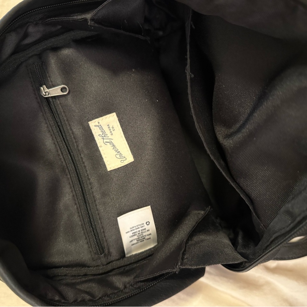 Universal Thread Black Mini Backpack - image 3